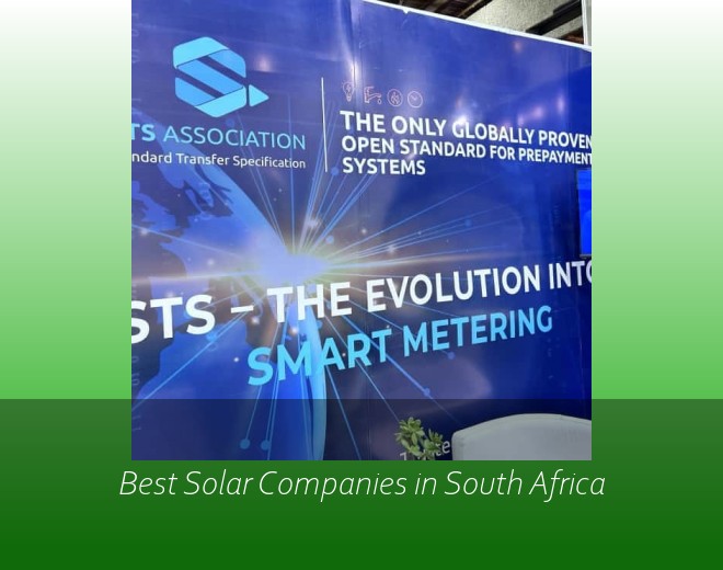 Best Solar Companies in South Africa